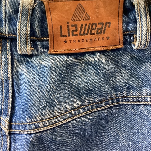 Vintage Lizwear Highrise Jeans *EUC* Size 2 - Picture 5 of 8